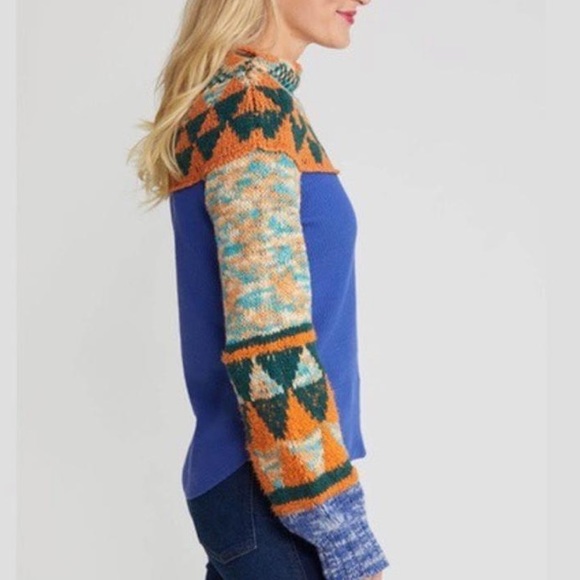 NWT Free People Swit the Small Stuff Therm/Sweater - Picture 14 of 14